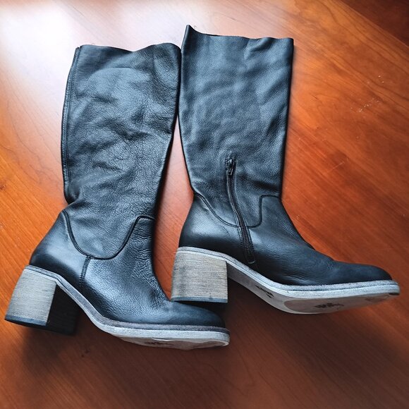 Free People Pull-on Rider Boots - Picture 3 of 11
